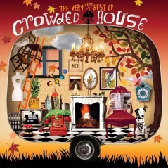 VINYL CROWDED HOUSE - VERY BEST OF CROWDED HOUSE 2LP