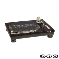 ZOMO Faceplate Twin MK5 for SL-1200 or 1210 MK5, MK7 Čierna