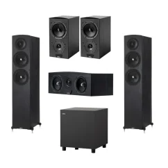 Jamo C605 MKII set 5.1 Čierna