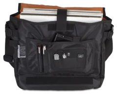 UDG Ultimate CourierBag  Black, Orange inside