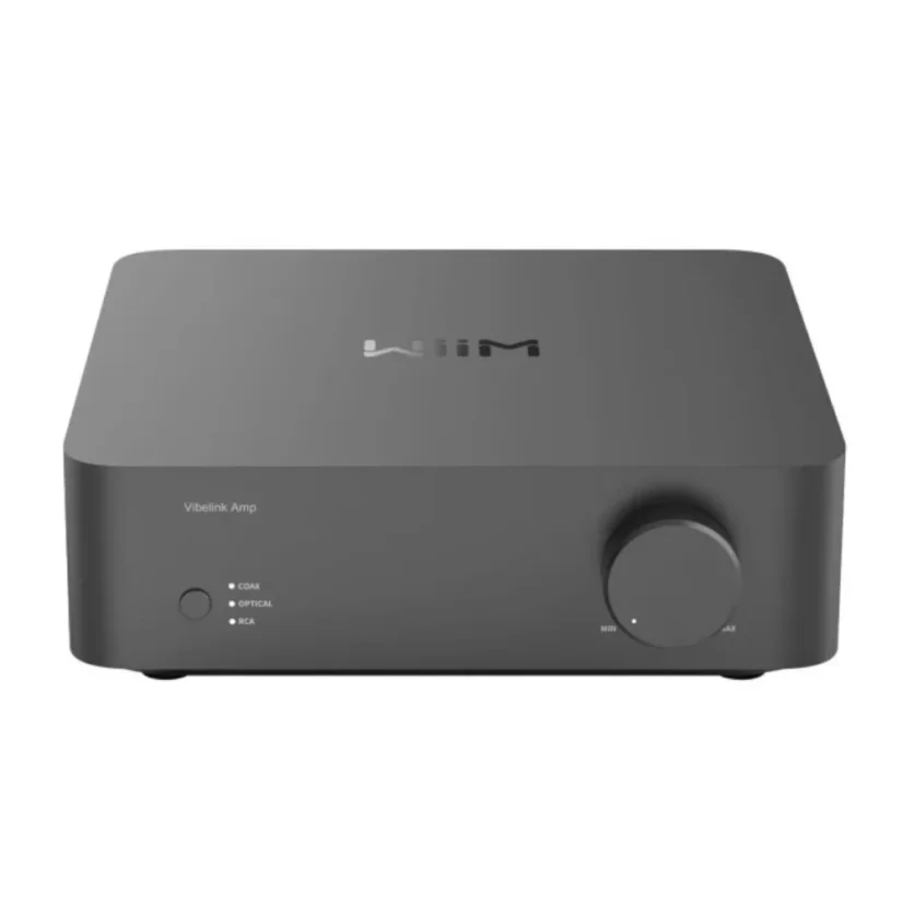 WiiM Ultra + Vibelink Amp Šedá