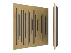 Vicoustic Wavewood Ultra Lite Natural OAK, pack 8 ks