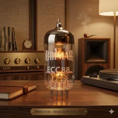 FiiO WARMER R2R Tube DAC Silver NOS Brimar Edition ECC88