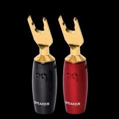 Audioquest SureGrip series 507 BFA spade gold