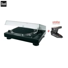 Dual DTJ 301 Direct Drive USB + Ortofon Super OM 5E