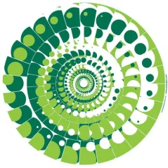 ZOMO Slipmats Moon - green