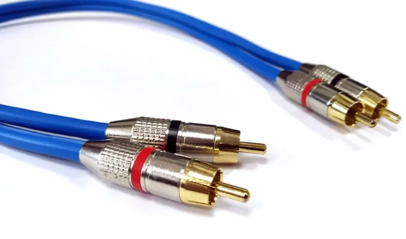 Dynavox Blanko Sound Stereo / RCA cinch kabel 0,5m