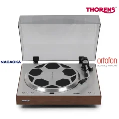Thorens TD 404 DD Oak