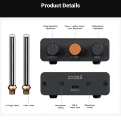 Fosi Audio Music Rhythm Visualizer Light