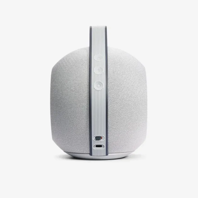 Devialet Mania with dock Light Grey