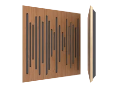 Vicoustic Wavewood Ultra Lite Locarno Cherry, pack 8 ks