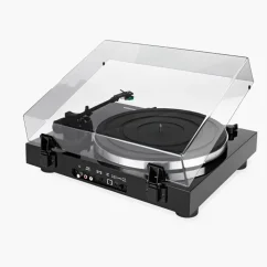 Thorens TD 202  Piano black + Ortofon 2M RED