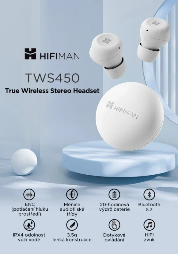 HiFiMAN TWS450