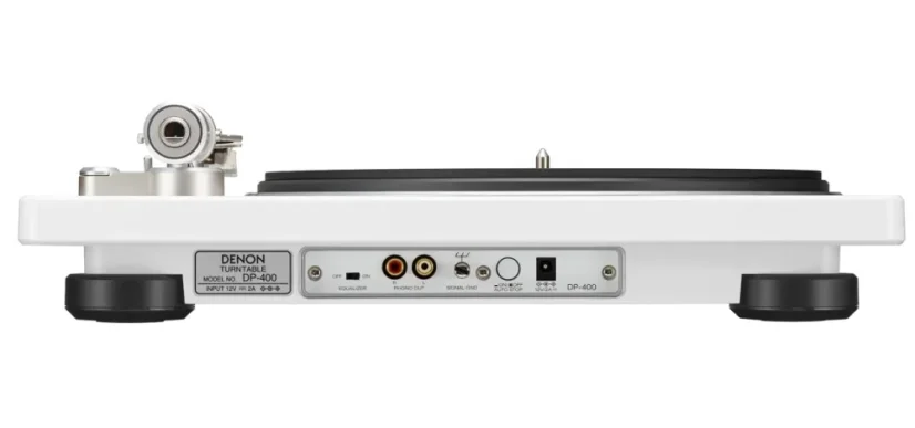 Denon DP-400 White