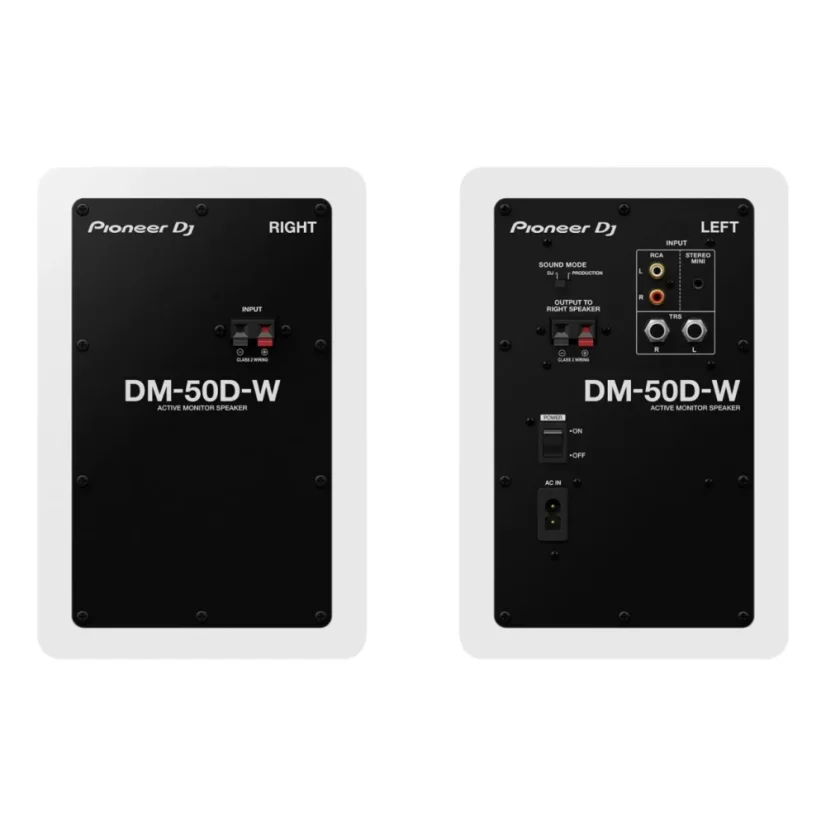 Pioneer DJ DM-50D White