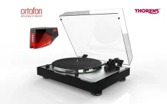 Thorens TD 402 DD + Ortofon 2M RED Piano black