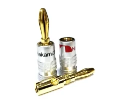 Nakamichi Banana Plugs N0534