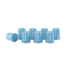 Reloop Knob Cap SET  Modrá