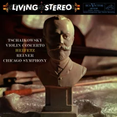 Analogue  Production PYOTR ILYICH TCHAIKOVSKY - VIOLIN CONCERTO OP. 35 200g LP