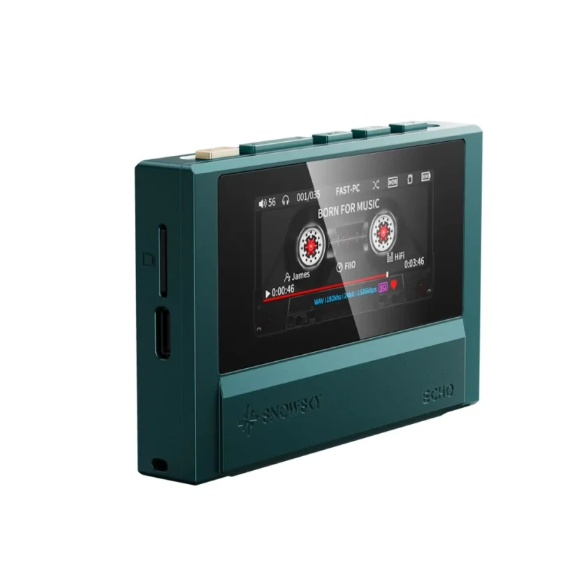 FiiO ECHO Zelená