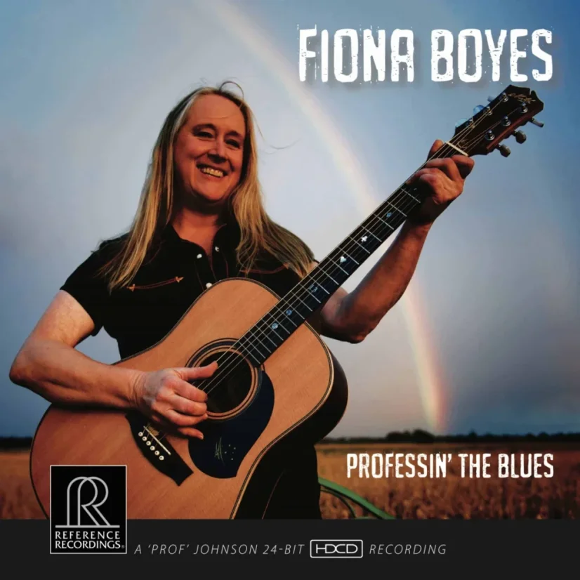 VINYL BOYES, FIONA - PROFESSIN' THE BLUES LP VINYL BOYES, FIONA - PROFESSIN' THE BLUES LP