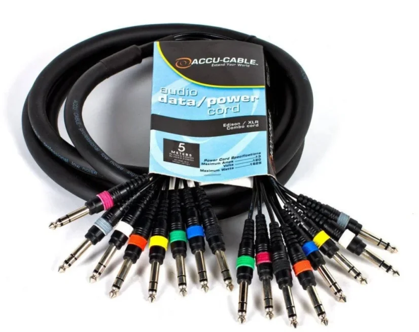 Accu-Cable AC-SN8-JS/5 5m dĺžka Accu-Cable AC-SN8-JS/5 5m dĺžka