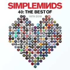 VINYL Simple Minds • Forty: The Best Of Simple Mind (2LP)