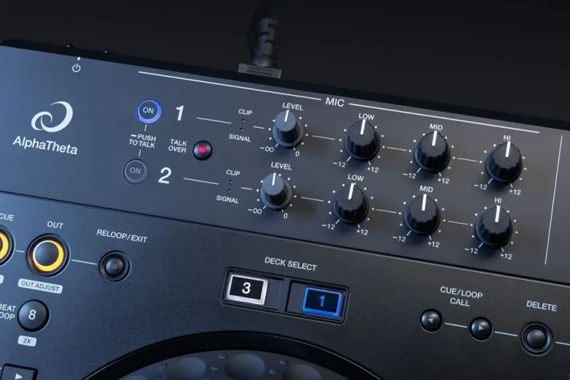 AlphaTheta XDJ-AZ (vystavená - plná záruka)