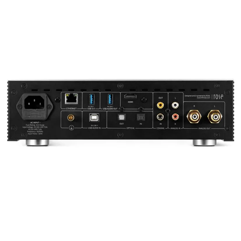 HiFi ROSE RS250A Čierna