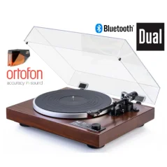 Dual CS 529 Walnut + Ortofon 2M BRONZE