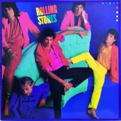 VINYL Rolling Stones - Dirty Work