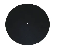 tonar Black leather mat Čierna