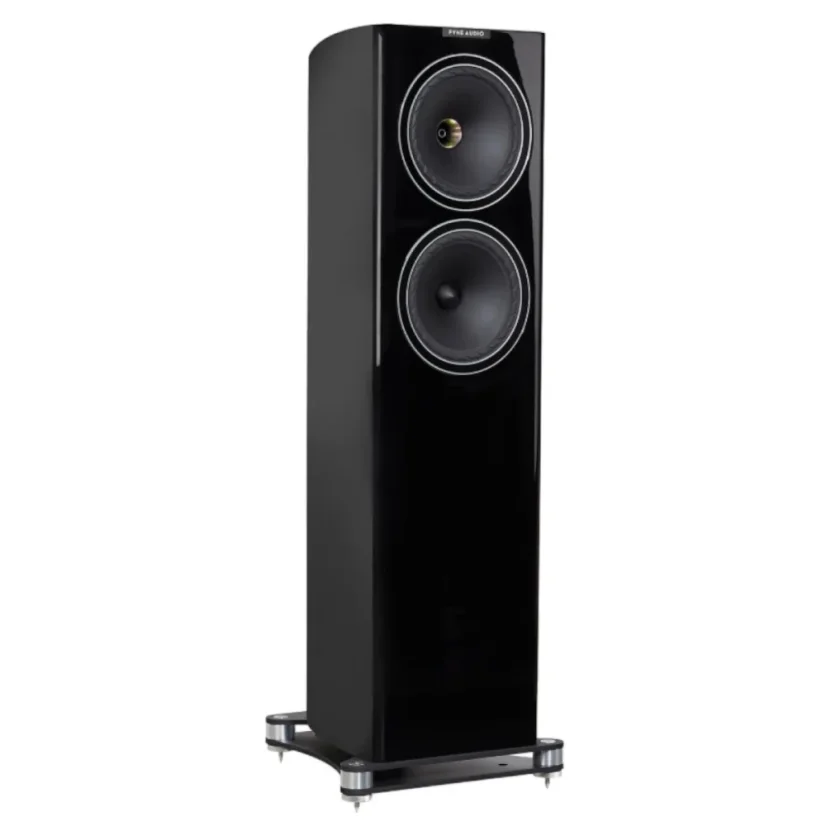 FYNE Audio F702 Piano Gloss Black