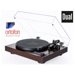 Dual CS 618Q + Ortofon 2M BLUE Walnut 