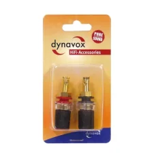 Dynavox Pro Black Speaker Terminal