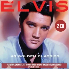Bellevue / Marathon Entertainment  ELVIS PRESLEY - 40 Golden Classics CD
