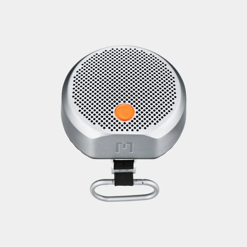 Mondo Speaker Small Metal Grey