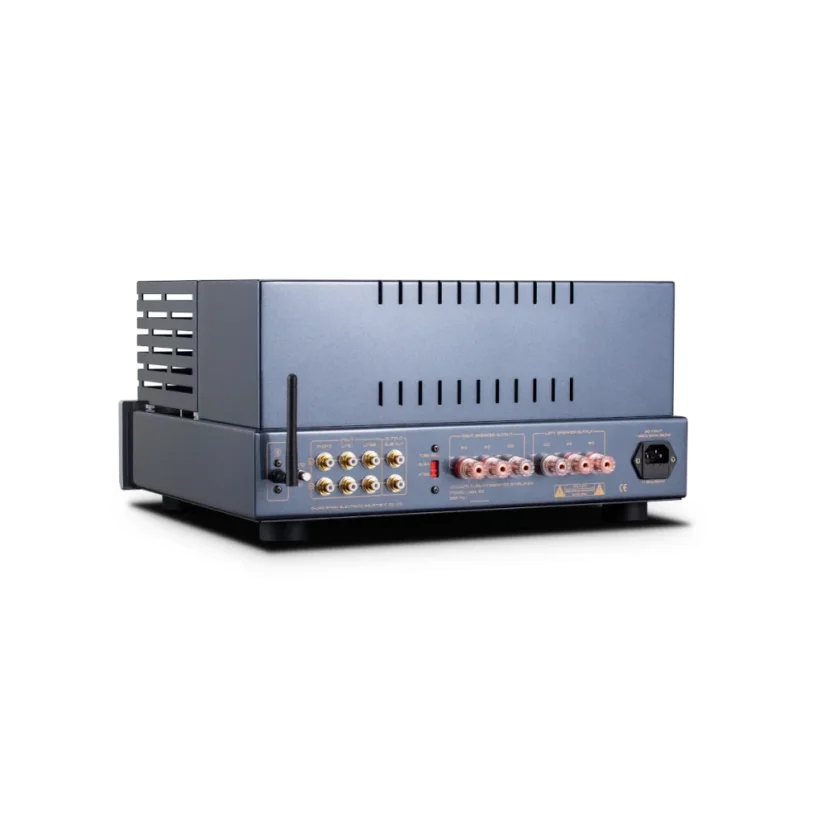 Cayin JAZZ 90 - The Boutique Edit.  SILVER EL34-STR BLACKPLATE™ TAD PREMIUM 