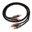 Dynavox Perfect Sound Stereo-Cinchkabel  0,75 M