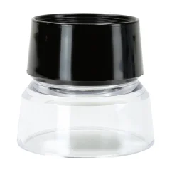 Dynavox Stolná lupa 10× / 46 mm s akrylovou základňou