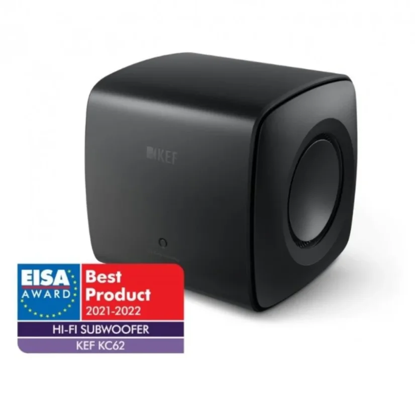 KEF KC62 Čierna