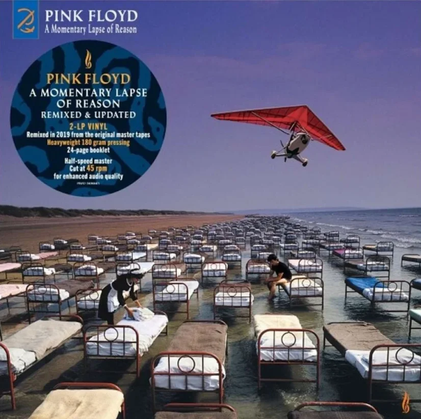 VINYL Pink Floyd ‎– A Momentary Lapse Of Reason 2LP