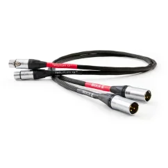 Tellurium Q Black II XLR 1m