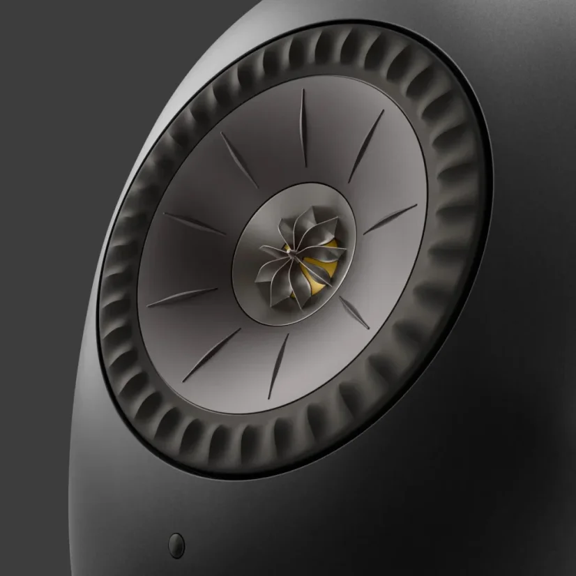 KEF LS LUXE Dusk Titanium