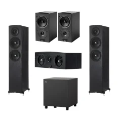 Jamo C605 MKII set 5.1 Čierna