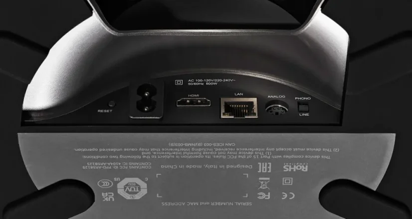 SONUS FABER Omnia Walnut