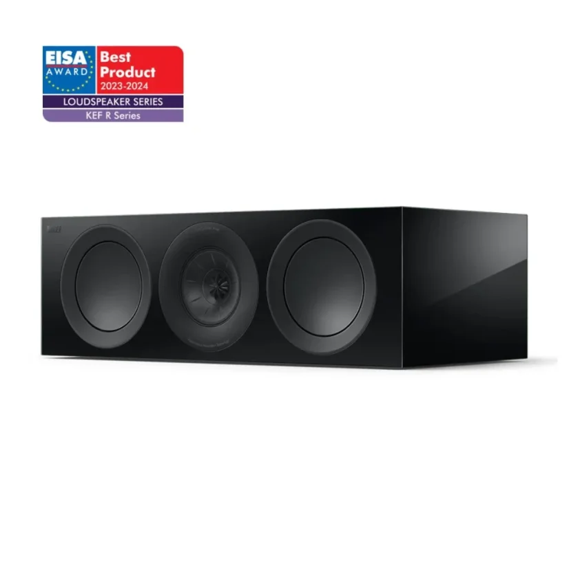 KEF R6 Meta Čierny