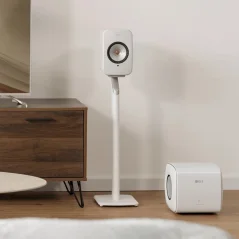 KEF S1 – hliníkové stojany pre LSX II, LSX II LT a LSX Čierna