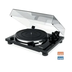 Thorens TD 201 Black + Ortofon OM 5E Piano black 