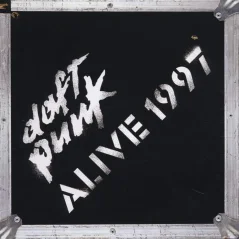 VINYL DAFT PUNK .- ALIVE 1997 180g LP